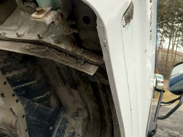 2007 Hyundai HD72, белый, 1100000 рублей - вид 9