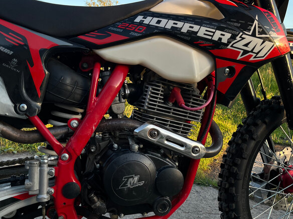 2022 ZM Hopper S, красный, 165000 рублей - вид 6