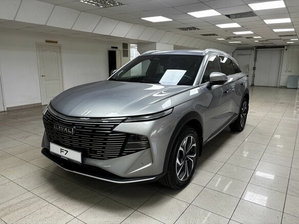 2026 Haval F7 II, серый, 3199000 рублей