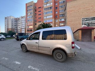 2007 Volkswagen Caddy III, серебристый, 699000 рублей, вид 3