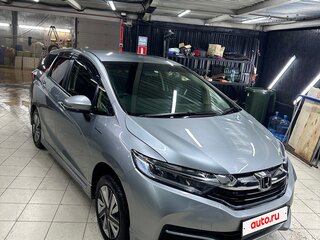 2015 Honda Shuttle II, серебристый, 1190000 рублей, вид 5