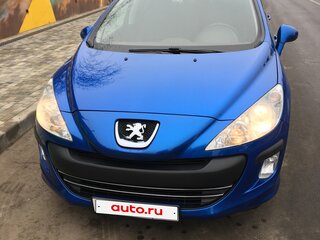 2011 Peugeot 308 I, синий, 650000 рублей, вид 1