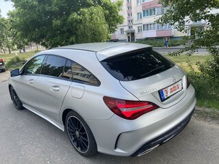 2018 Mercedes-Benz CLA 200 d I (C117, X117) Рестайлинг, серый, 2150000 рублей, вид 4