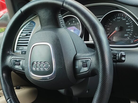 2007 Audi Q7 I (4L), пурпурный, 1200000 рублей - вид 22