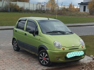 2006 Daewoo Matiz I Рестайлинг, зелёный, 220000 рублей, вид 1
