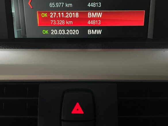 2017 BMW 3 серии 320i xDrive VI (F3x) Рестайлинг, белый - вид 9