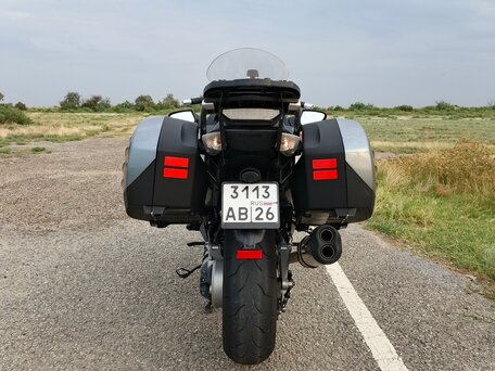 2008 Kawasaki GTR 1400 (Concours 14), серый, 670000 рублей, вид 3