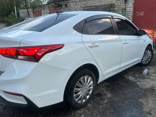 2019 Hyundai Solaris II, белый, 1100000 рублей, вид 4