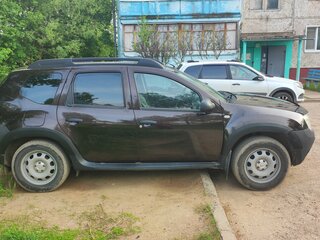 2014 Renault Duster I, коричневый, 750000 рублей, вид 3