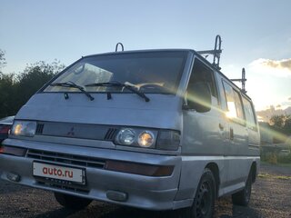 1992 Mitsubishi Delica III, серый, 275000 рублей, вид 1