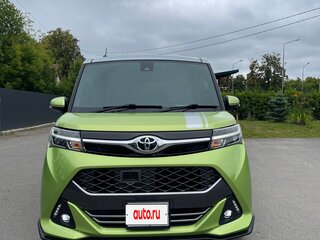 2018 Toyota Tank I, зелёный, 1200000 рублей, вид 2