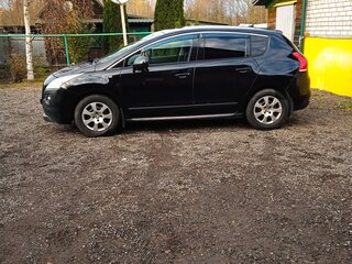 2011 Peugeot 3008 I, чёрный, 750000 рублей, вид 1
