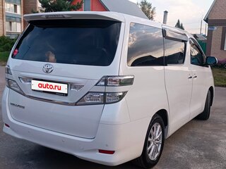2011 Toyota Vellfire I, белый, 2450000 рублей, вид 4