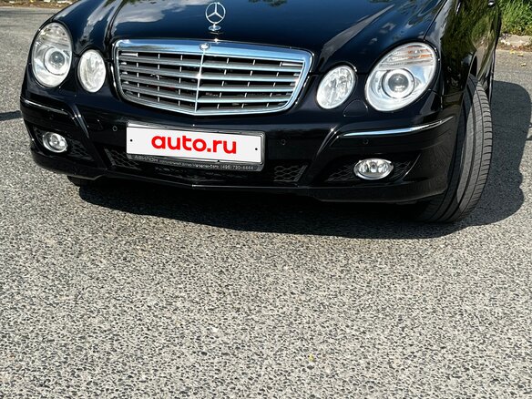2006 Mercedes-Benz E-Класс 280 III (W211, S211) Рестайлинг, чёрный, 2050000 рублей - вид 3