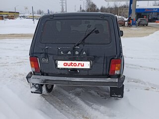 2025 Lada (ВАЗ) Niva Legend I, зелёный, 1100000 рублей, вид 3