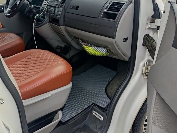 2013 Volkswagen Caravelle T5 Рестайлинг, белый, 2700000 рублей - вид 5