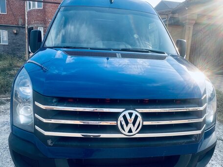 2015 Volkswagen Crafter, синий, 3700000 рублей, вид 1