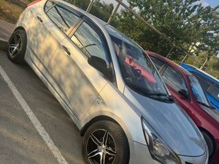2015 Hyundai Solaris I Рестайлинг, серебристый, 835000 рублей, вид 4