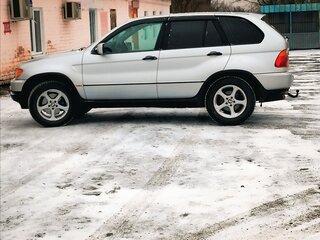 2003 BMW X5 3.0i I (E53), серебристый, 1000000 рублей, вид 5