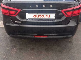 2021 Lada (ВАЗ) Vesta I, чёрный, 1100000 рублей, вид 3