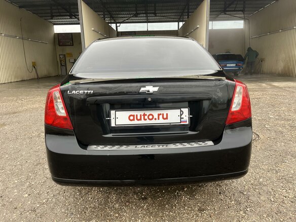2006 Chevrolet Lacetti I, чёрный, 610000 рублей - вид 5