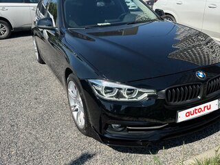 2017 BMW 3 серии 318i VI (F3x) Рестайлинг, чёрный, 1950000 рублей, вид 2