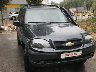 2020 Chevrolet Niva I Рестайлинг, чёрный, 920000 рублей, вид 5
