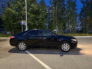 2008 Toyota Camry VI (XV40), чёрный, 900000 рублей, вид 5