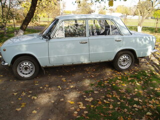 1972 Lada (ВАЗ) 2101, голубой, 450000 рублей, вид 5