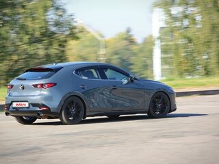 2020 Mazda 3 IV (BP), серый, 3300000 рублей, вид 3