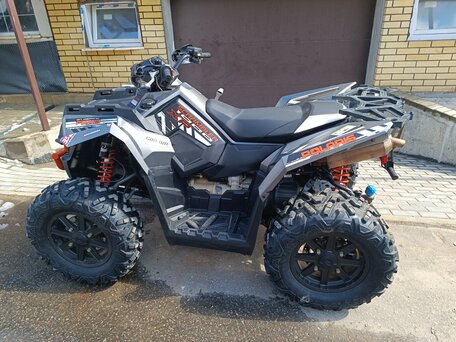 2016 Polaris Scrambler 1000, серый, 1390000 рублей, вид 3