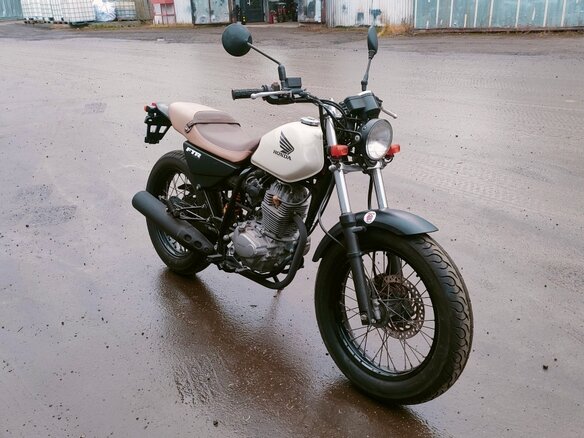 2003 Honda FTR 223, белый - вид 5