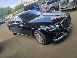 2023 Mercedes-Benz Maybach S-Класс 580 II (Z223), чёрный, 16900000 рублей, вид 1