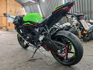 2022 Kawasaki ZX-6 Ninja, зелёный, 1190000 рублей, вид 5