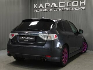 2007 Subaru Impreza III, серый, 680000 рублей, вид 2