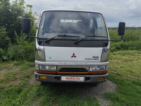 1994 Fuso (Mitsubishi) Canter, белый, 950000 рублей, вид 1
