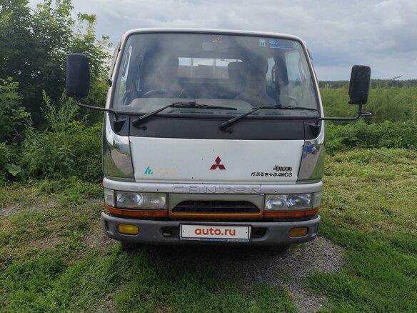 1994 Fuso (Mitsubishi) Canter, белый, 950000 рублей