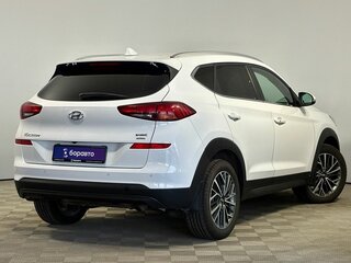 2019 Hyundai Tucson III Рестайлинг, белый, 1940000 рублей, вид 5