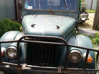 1965 ГАЗ 69, зелёный, 500000 рублей, вид 1