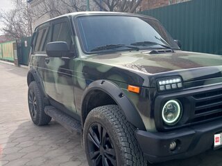 2019 Lada (ВАЗ) 2121 (4x4) Urban I Рестайлинг (2020), зелёный, 900000 рублей, вид 4