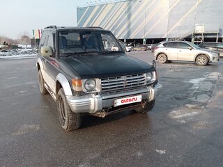 1993 Mitsubishi Pajero II, серый, 800000 рублей, вид 2