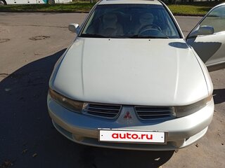 2003 Mitsubishi Galant VIII Рестайлинг, белый, 410000 рублей, вид 2