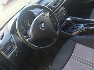 2011 BMW X1 18i I (E84), синий, 895000 рублей, вид 5