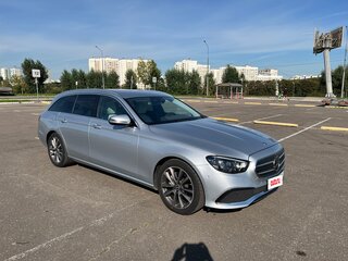2021 Mercedes-Benz E-Класс 200 d V (W213, S213, C238) Рестайлинг, серебристый, 3100000 рублей, вид 5