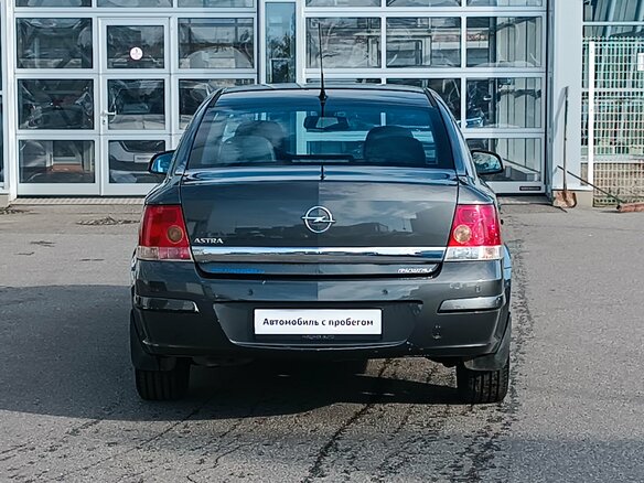 2012 Opel Astra H Рестайлинг, серый, 635000 рублей - вид 7