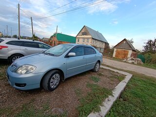 2005 Toyota Corolla IX (E120, E130) Рестайлинг, голубой, 550000 рублей, вид 5