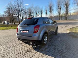 2012 SsangYong Actyon II, серебристый, 900000 рублей, вид 4