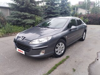 2010 Peugeot 407, серый, 500000 рублей, вид 2