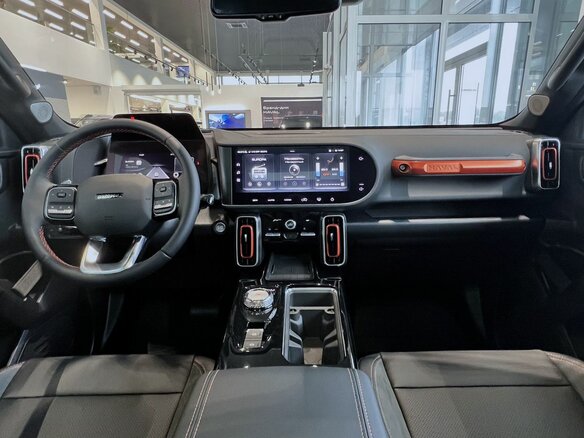 2026 Haval Dargo I, оранжевый, 3899000 рублей - вид 15