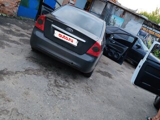 2008 Ford Focus II Рестайлинг, чёрный, 410000 рублей, вид 2